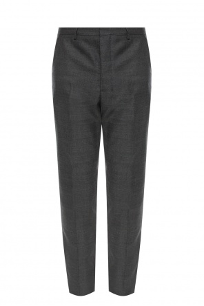 Wool pleat-front trousers, zdjęcie 1 Wool pleat-front trousers od Ami Alexandre Mattiussi